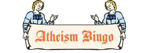 Atheism Bingo