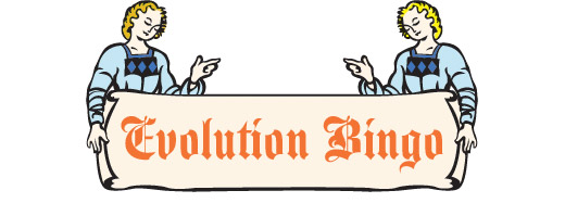 Evolution bingo